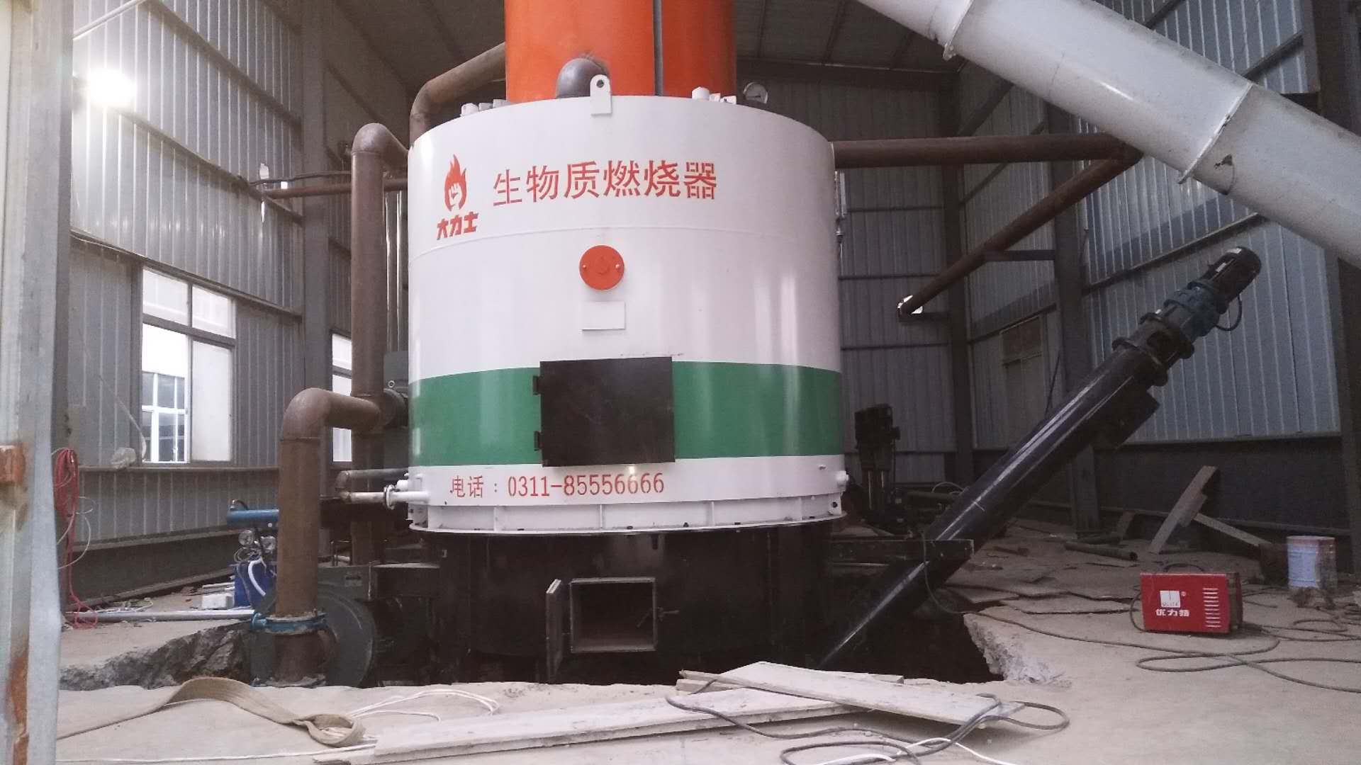 生物質(zhì)燃燒機 河北廠家為您介紹 它的特點